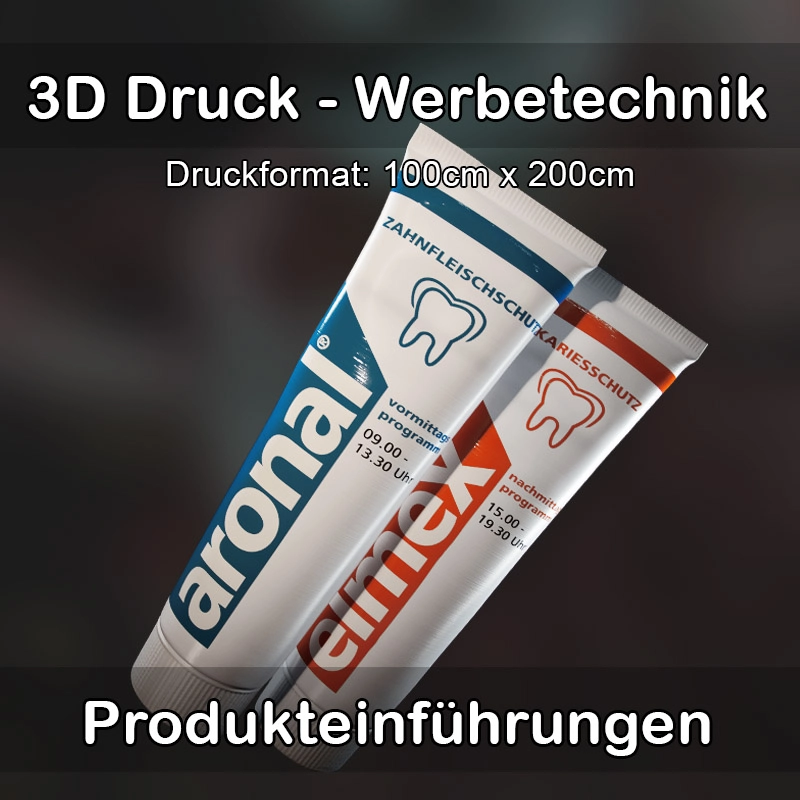3D Druck Service für Werbetechnik in Dahme/Mark 