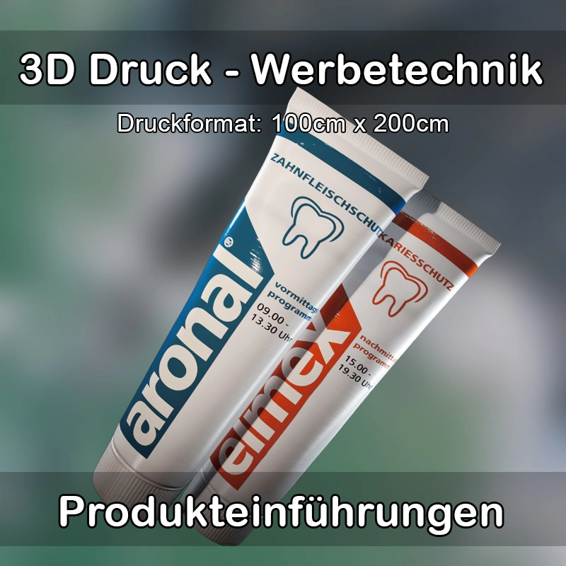3D Druck Service für Werbetechnik in Dallgow-Döberitz 