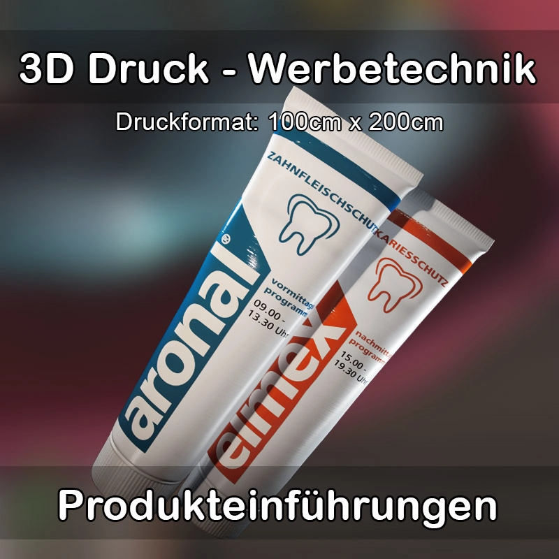 3D Druck Service für Werbetechnik in Damme (Dümmer) 