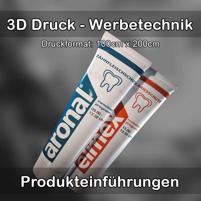 3D Druck Service für Werbetechnik in Dannenberg (Elbe) 