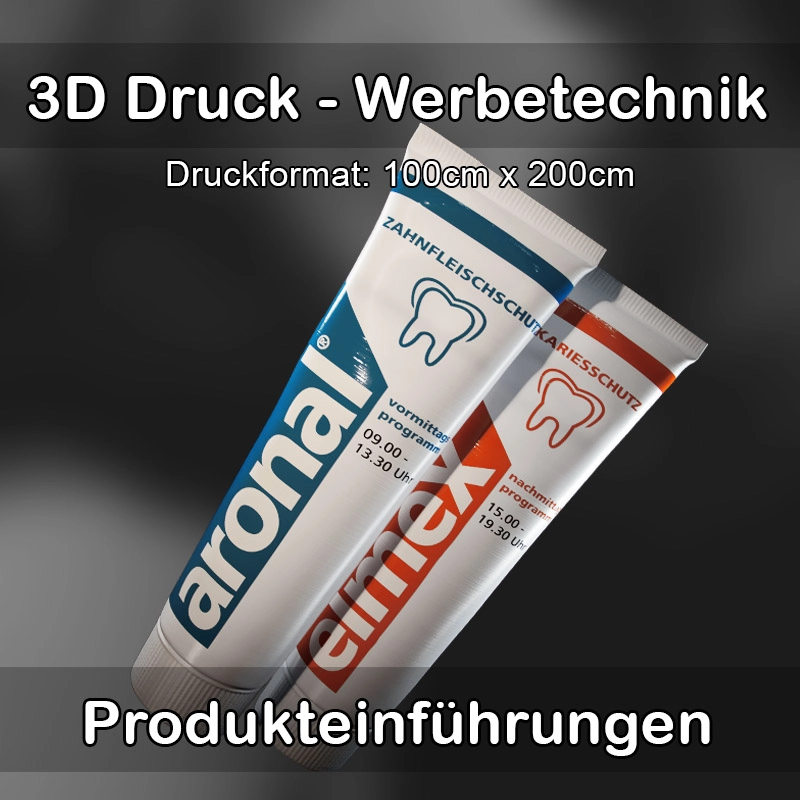 3D Druck Service für Werbetechnik in Dannstadt-Schauernheim 