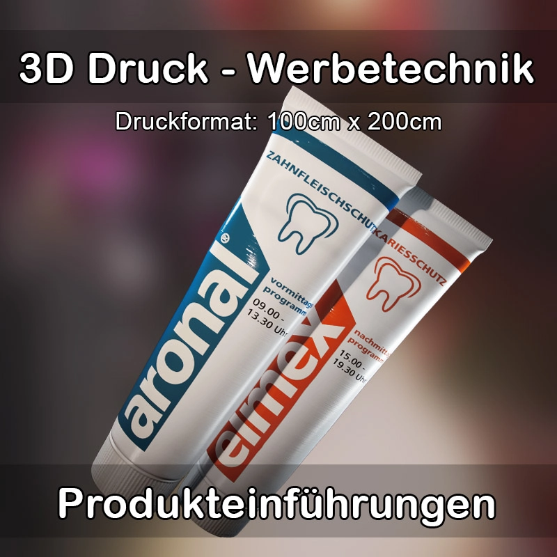 3D Druck Service für Werbetechnik in Dargun 