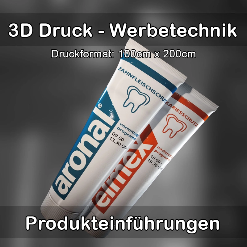 3D Druck Service für Werbetechnik in Dasing 