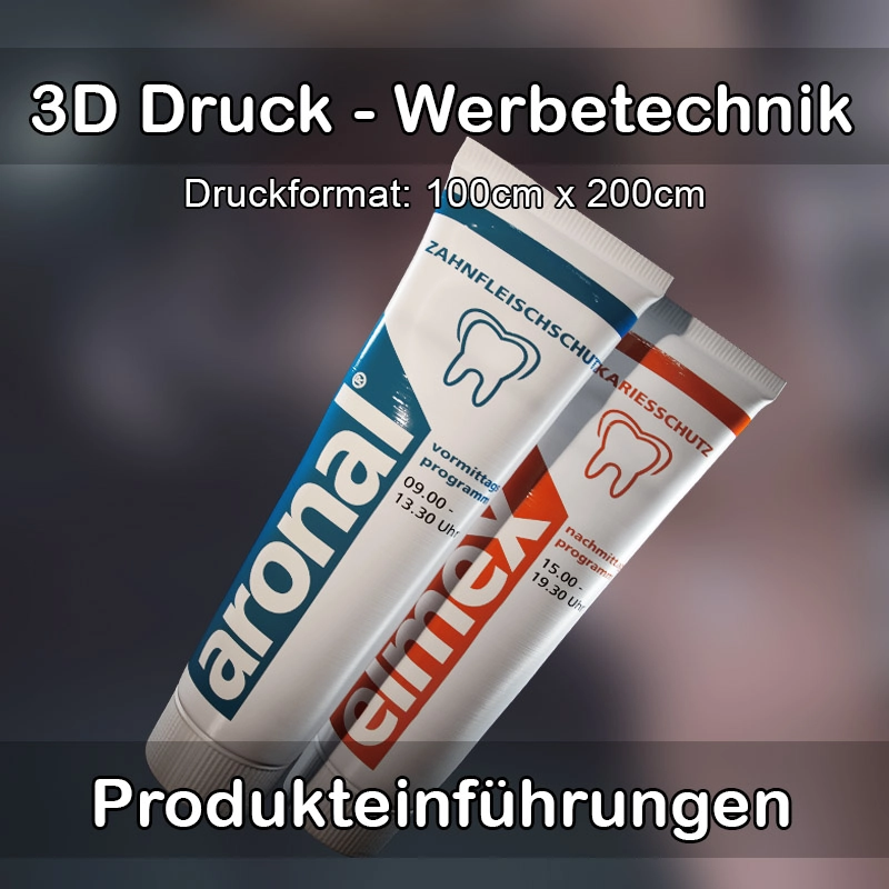 3D Druck Service für Werbetechnik in Dassendorf 