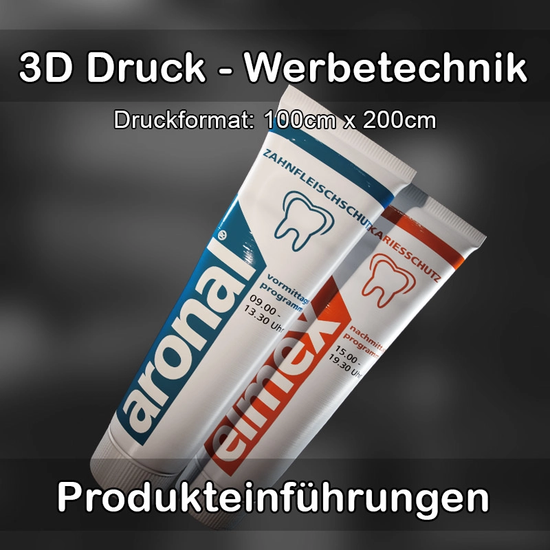 3D Druck Service für Werbetechnik in Dassow 