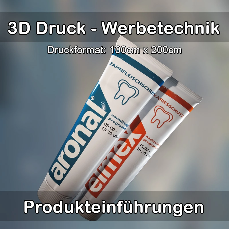 3D Druck Service für Werbetechnik in Datteln 