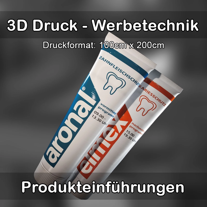 3D Druck Service für Werbetechnik in Dauchingen 