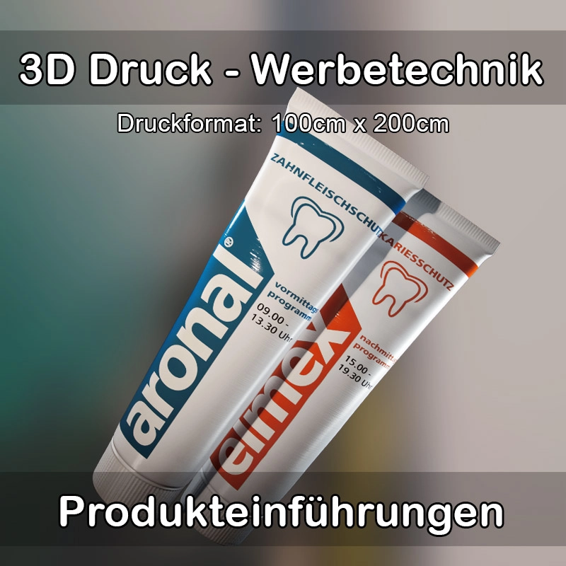3D Druck Service für Werbetechnik in Daun 