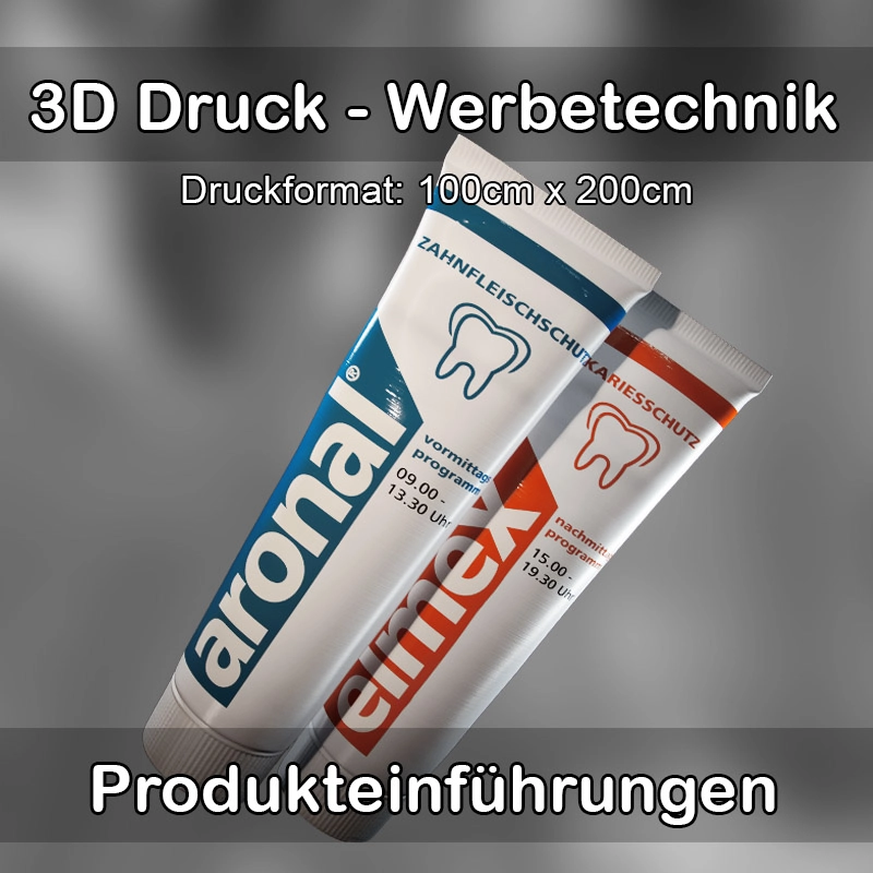 3D Druck Service für Werbetechnik in Dautphetal 