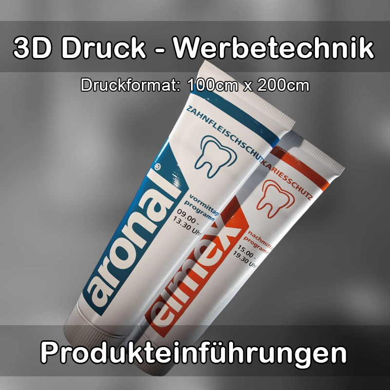 3D Druck Service für Werbetechnik in Deckenpfronn 