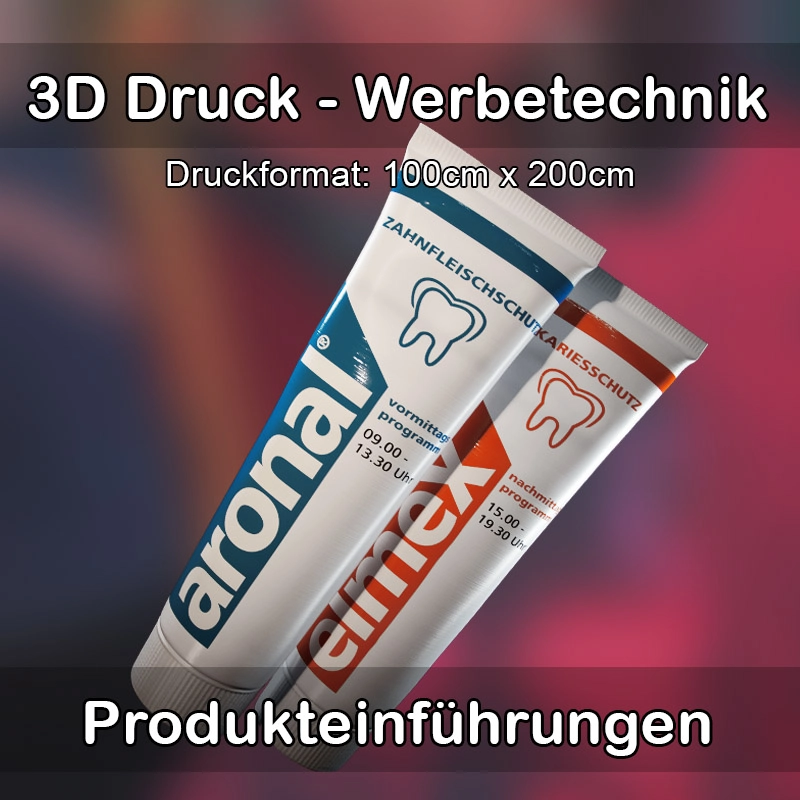 3D Druck Service für Werbetechnik in Deggendorf 
