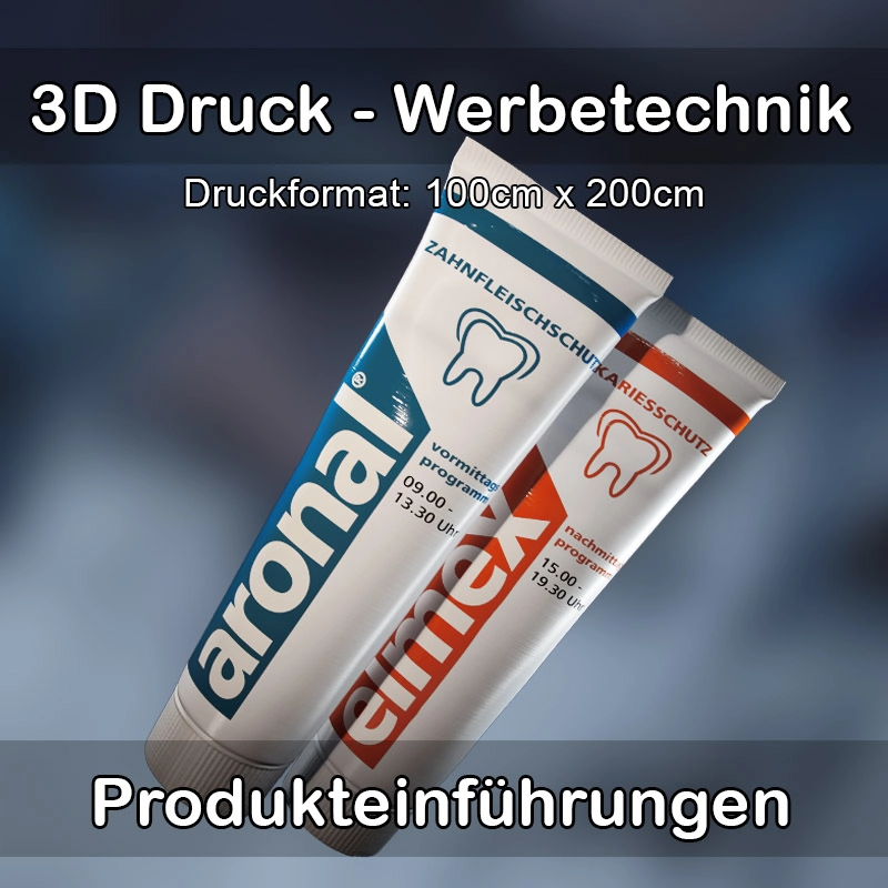 3D Druck Service für Werbetechnik in Deggenhausertal 