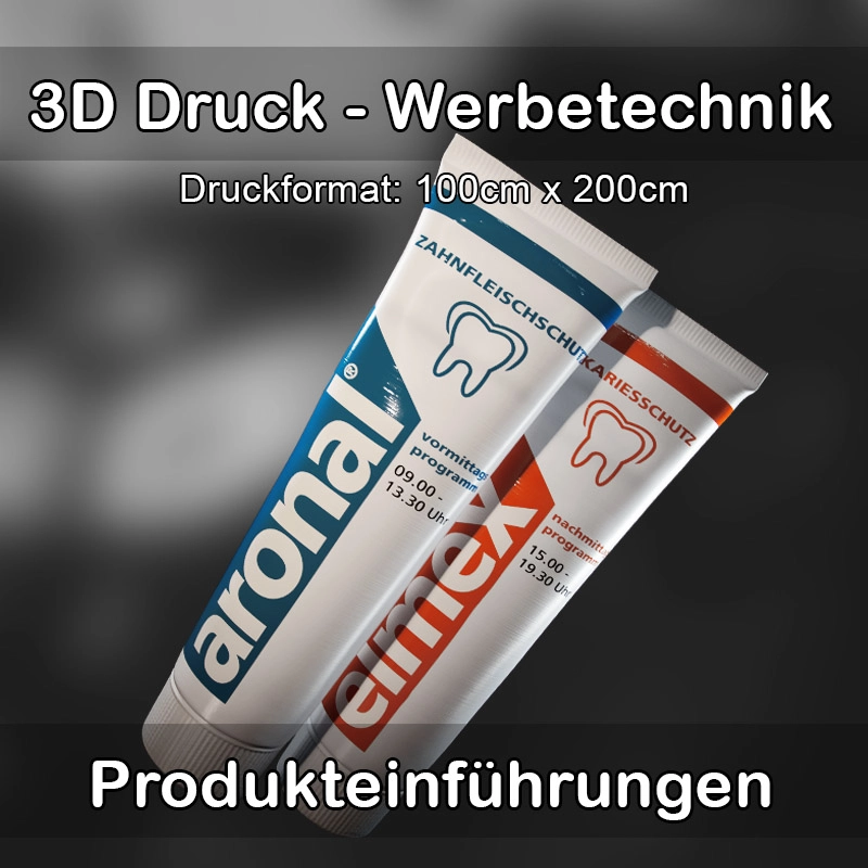 3D Druck Service für Werbetechnik in Deggingen 