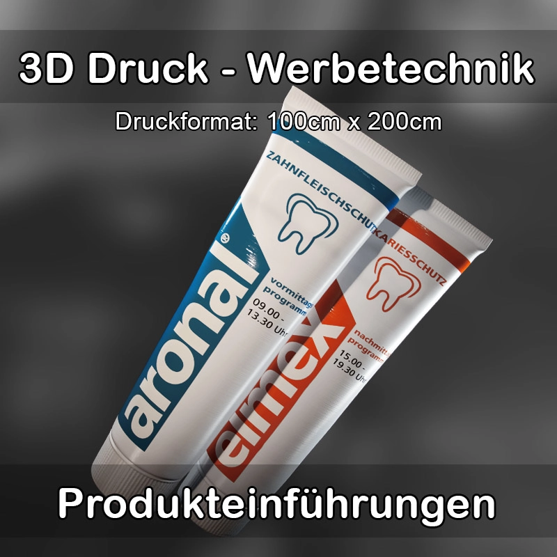 3D Druck Service für Werbetechnik in Deidesheim 