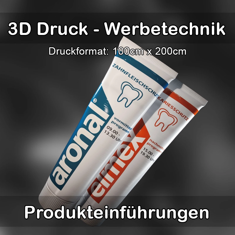 3D Druck Service für Werbetechnik in Deining 