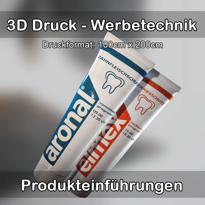 3D Druck Service für Werbetechnik in Deißlingen 
