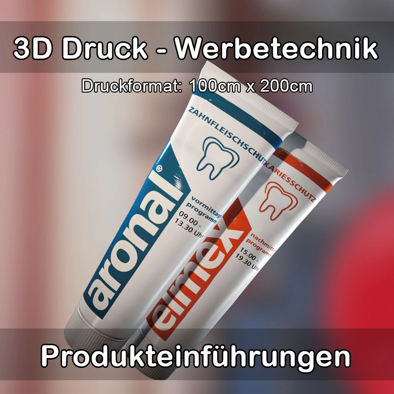 3D Druck Service für Werbetechnik in Deizisau 