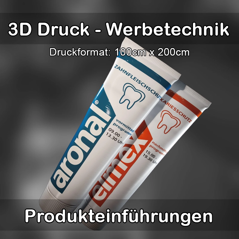 3D Druck Service für Werbetechnik in Delbrück 
