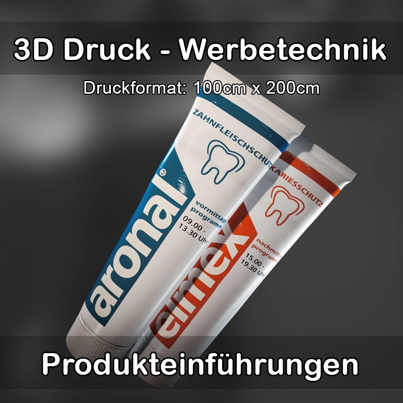 3D Druck Service für Werbetechnik in Delitzsch 