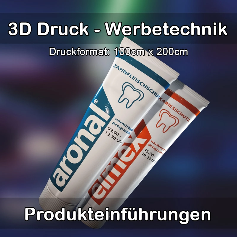 3D Druck Service für Werbetechnik in Delligsen 