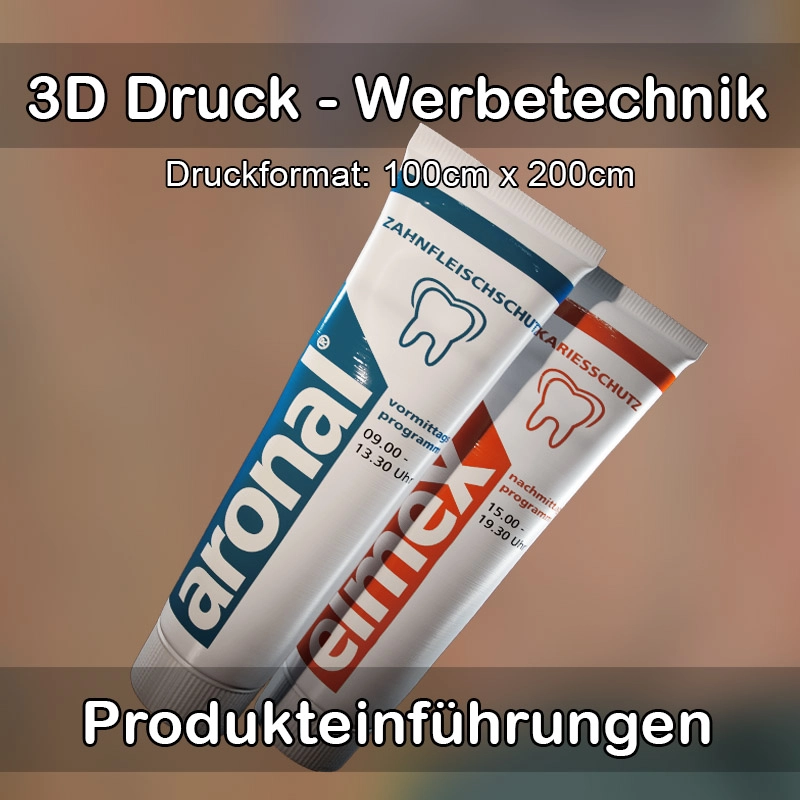 3D Druck Service für Werbetechnik in Delmenhorst 