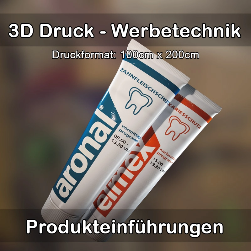 3D Druck Service für Werbetechnik in Demmin 