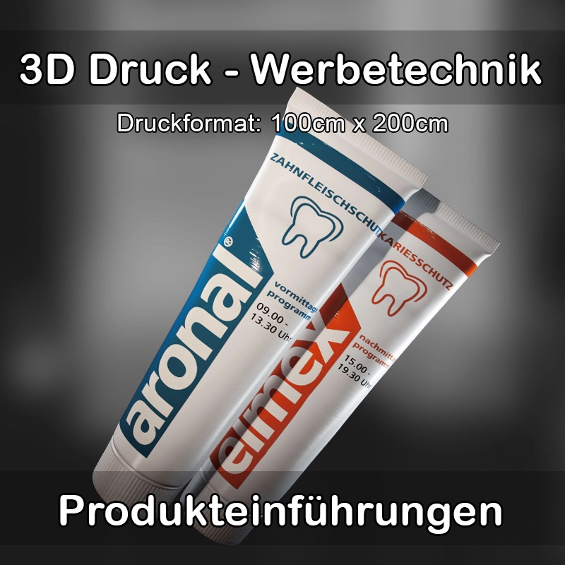 3D Druck Service für Werbetechnik in Denkendorf (Oberbayern) 