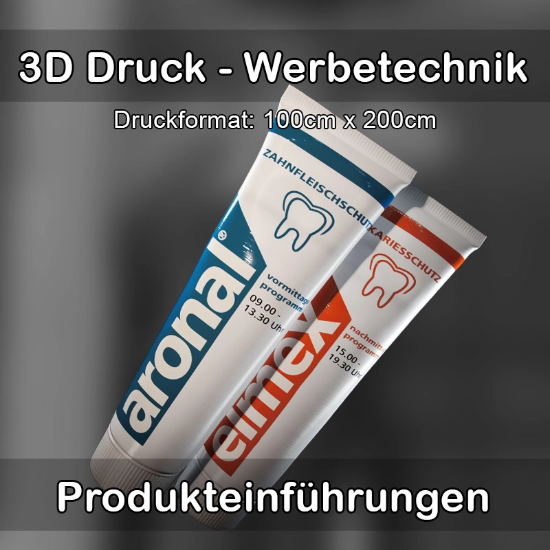 3D Druck Service für Werbetechnik in Denkendorf (Württemberg) 