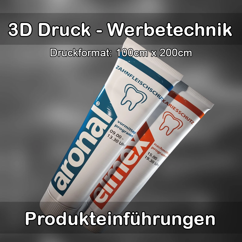 3D Druck Service für Werbetechnik in Denzlingen 