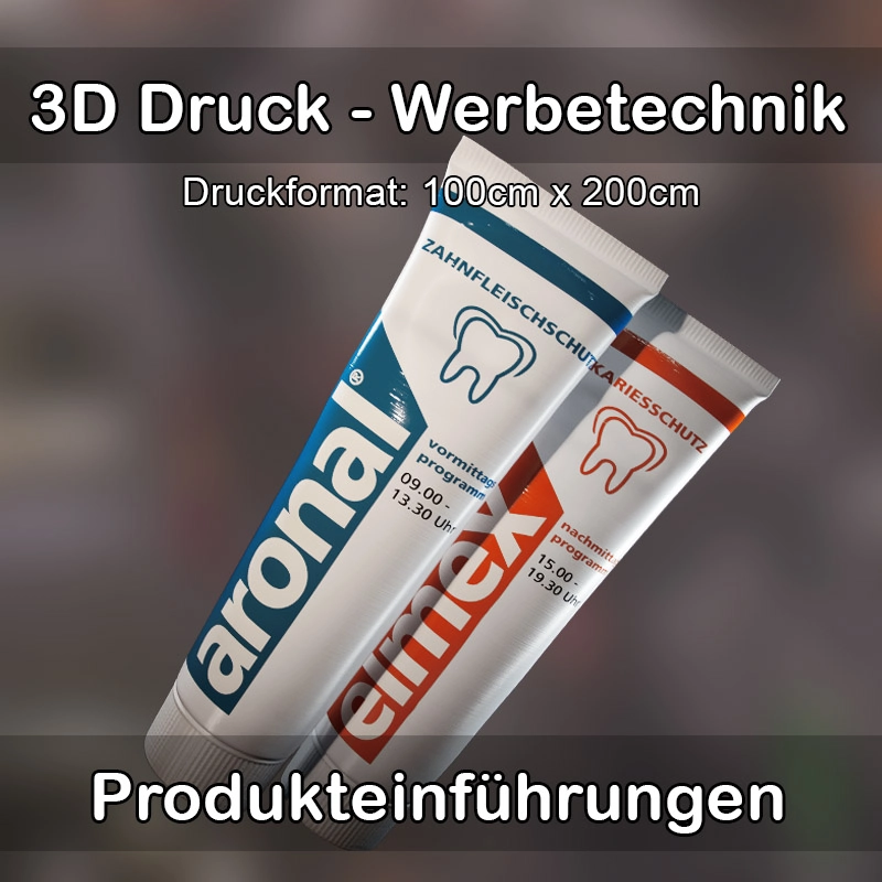 3D Druck Service für Werbetechnik in Dermbach 