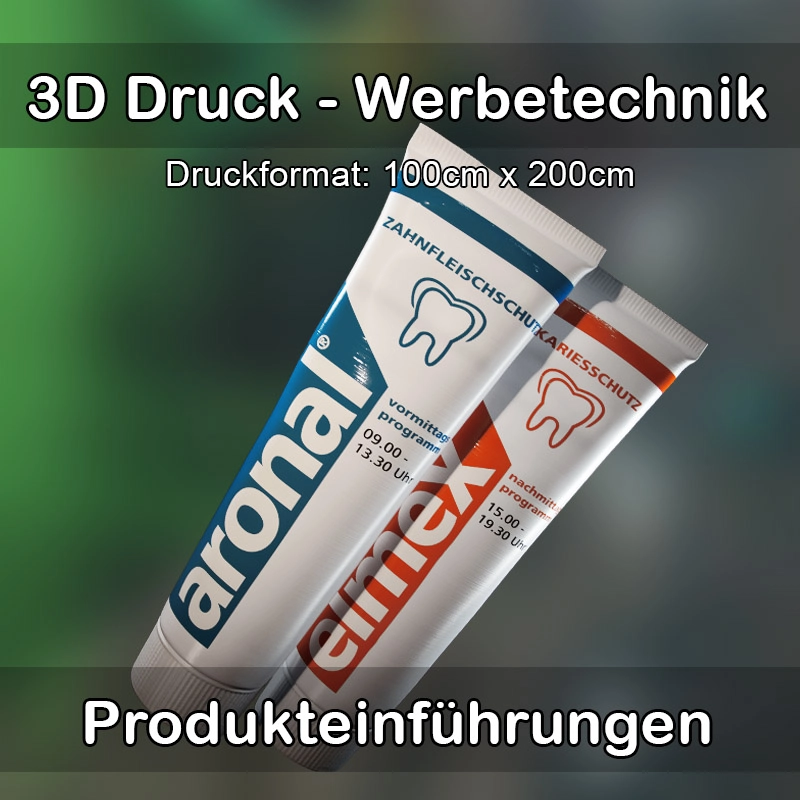 3D Druck Service für Werbetechnik in Dessau-Roßlau 
