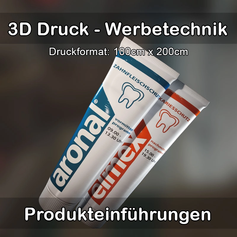 3D Druck Service für Werbetechnik in Detmold 