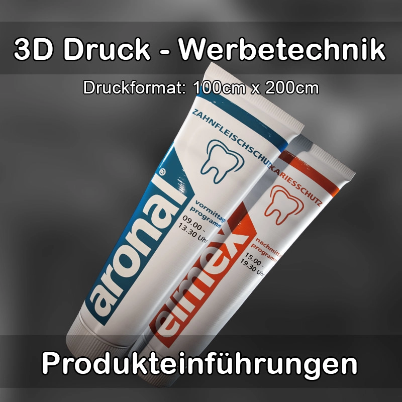 3D Druck Service für Werbetechnik in Dettelbach 