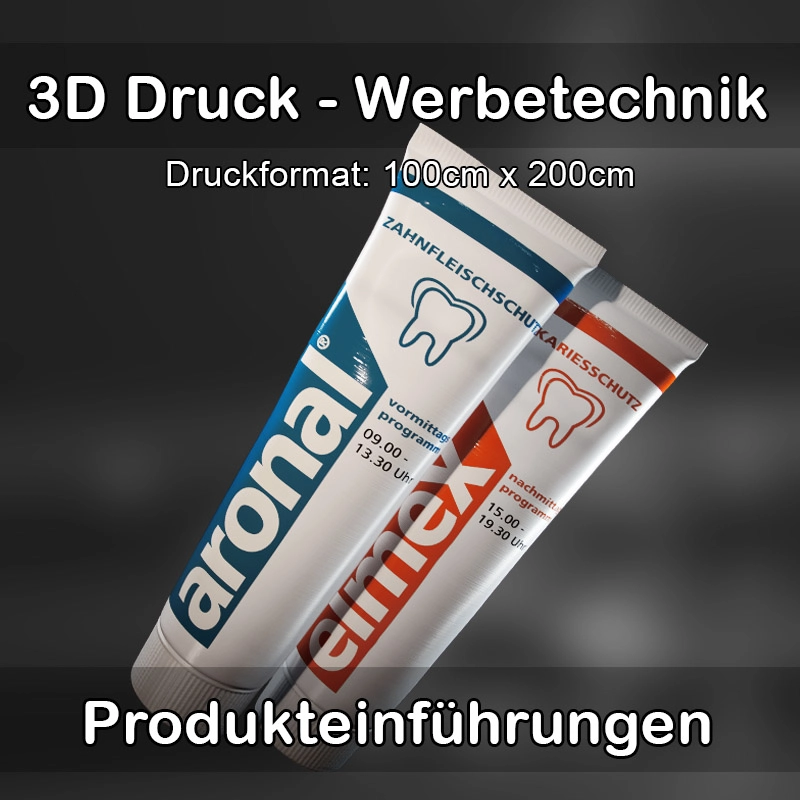 3D Druck Service für Werbetechnik in Dettenhausen 