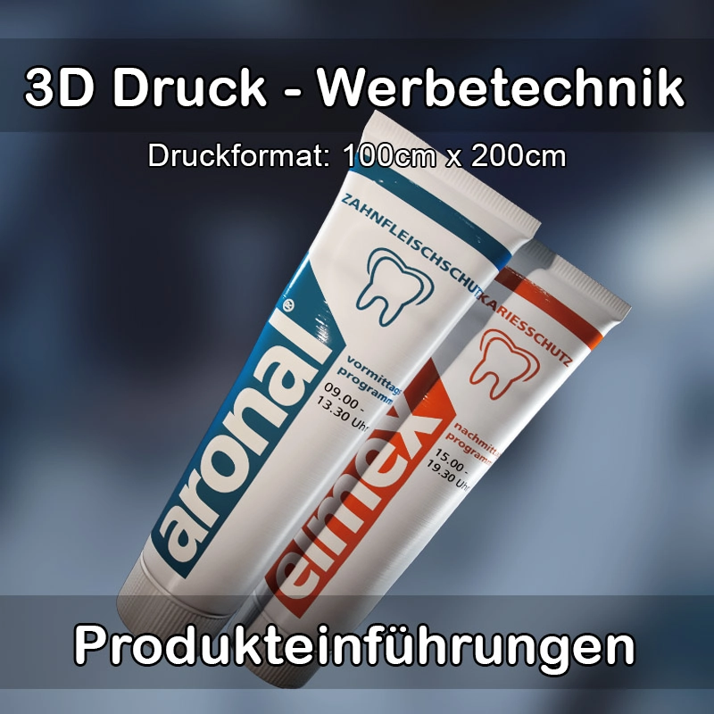 3D Druck Service für Werbetechnik in Dettenheim 