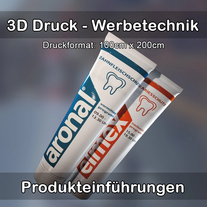 3D Druck Service für Werbetechnik in Dettingen unter Teck 