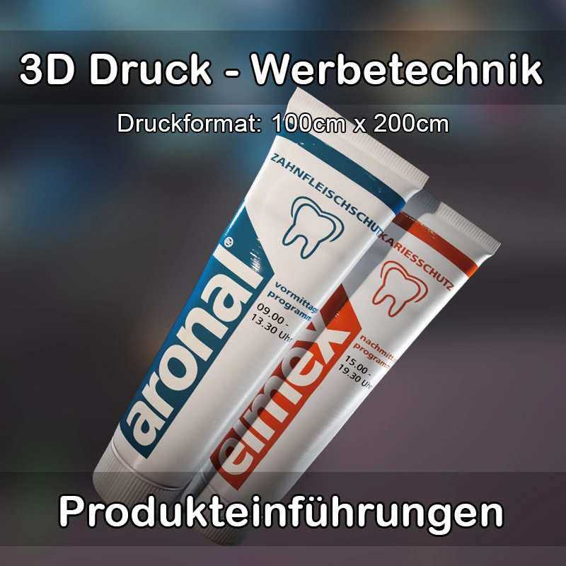 3D Druck Service für Werbetechnik in Deutsch Evern 