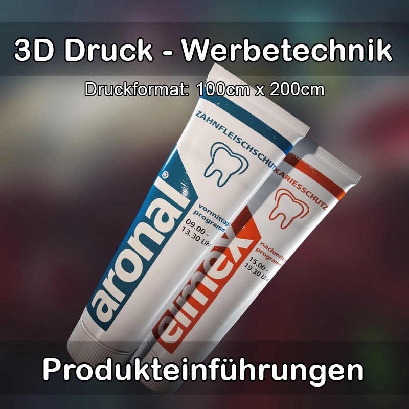 3D Druck Service für Werbetechnik in Dieburg 