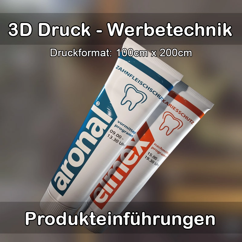 3D Druck Service für Werbetechnik in Diedorf (Bayern) 