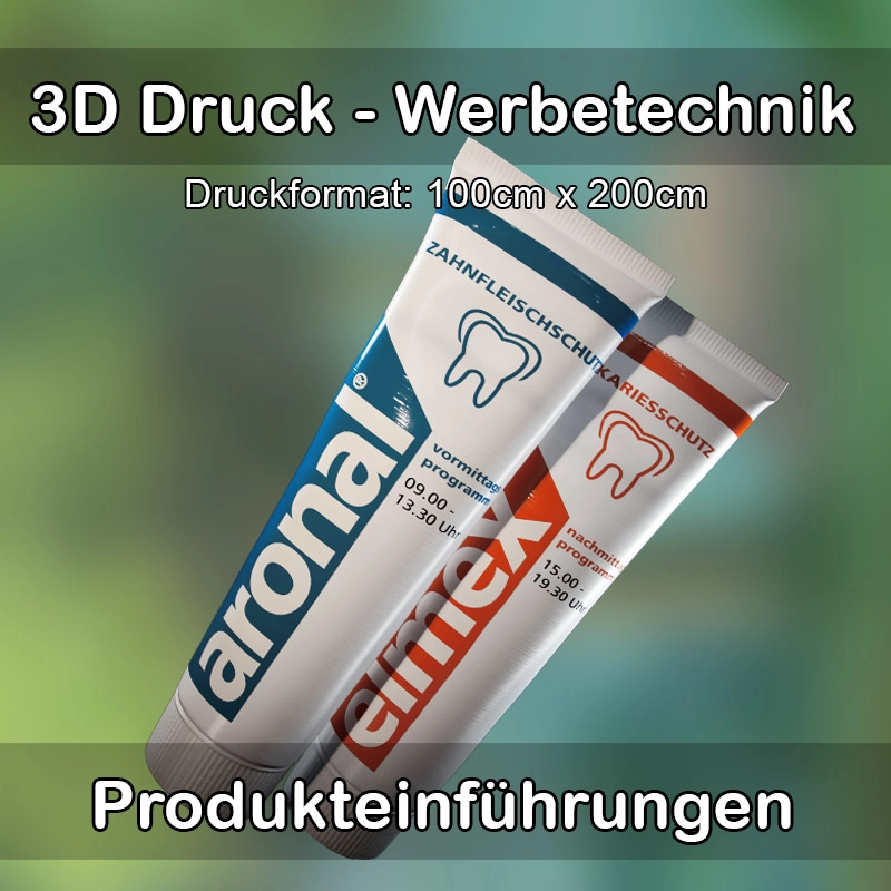 3D Druck Service für Werbetechnik in Diekholzen 