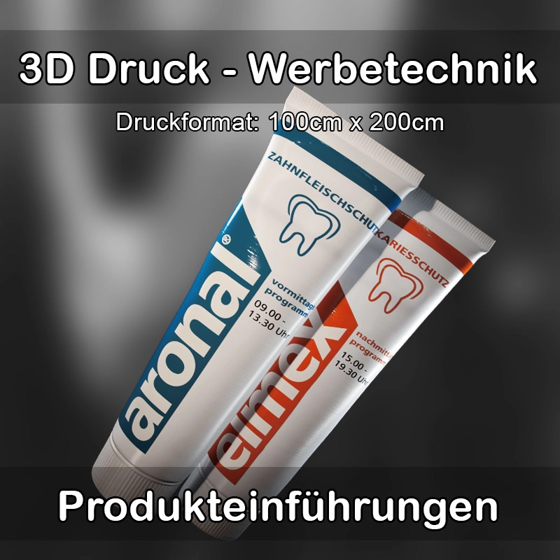 3D Druck Service für Werbetechnik in Dielheim 