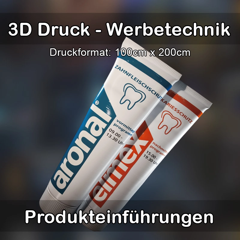 3D Druck Service für Werbetechnik in Diemelsee 