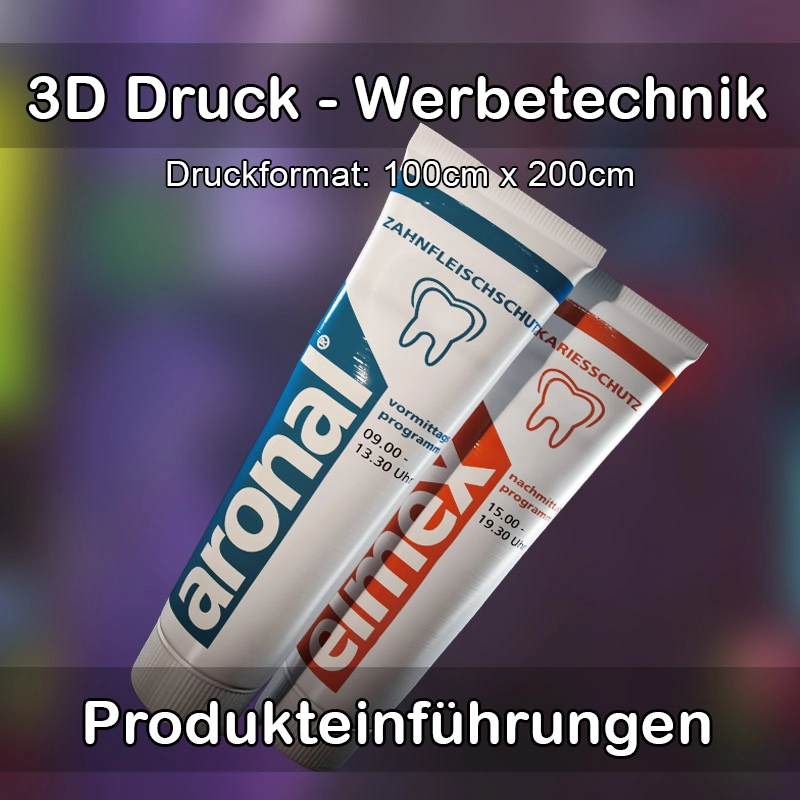 3D Druck Service für Werbetechnik in Diemelstadt 