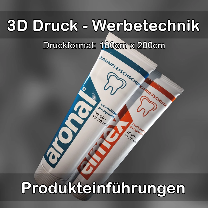 3D Druck Service für Werbetechnik in Diepenau 