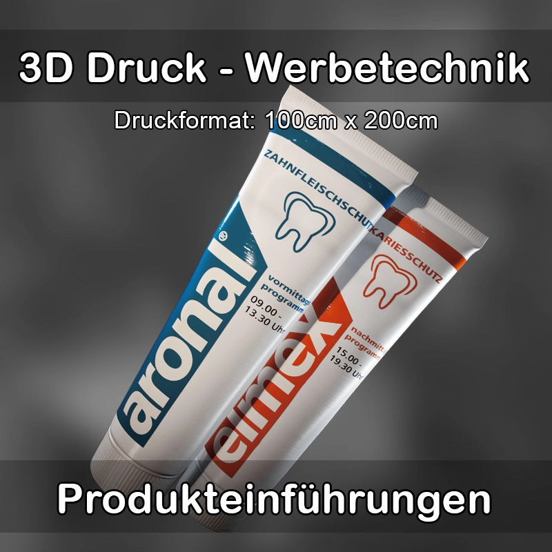 3D Druck Service für Werbetechnik in Diepholz 