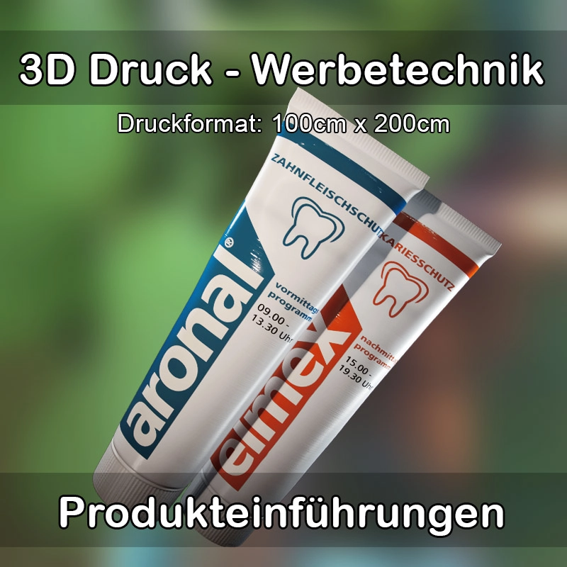 3D Druck Service für Werbetechnik in Diera-Zehren 