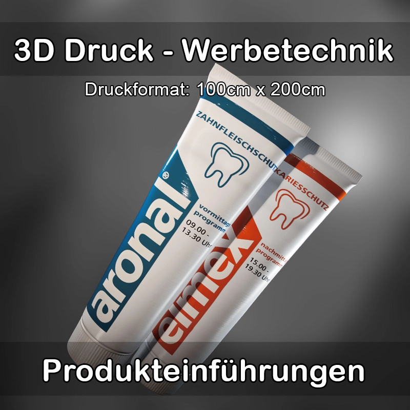 3D Druck Service für Werbetechnik in Dierdorf 