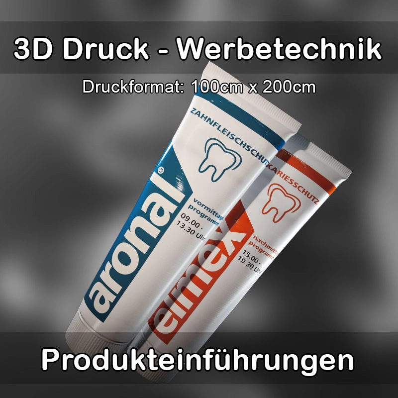 3D Druck Service für Werbetechnik in Diespeck 