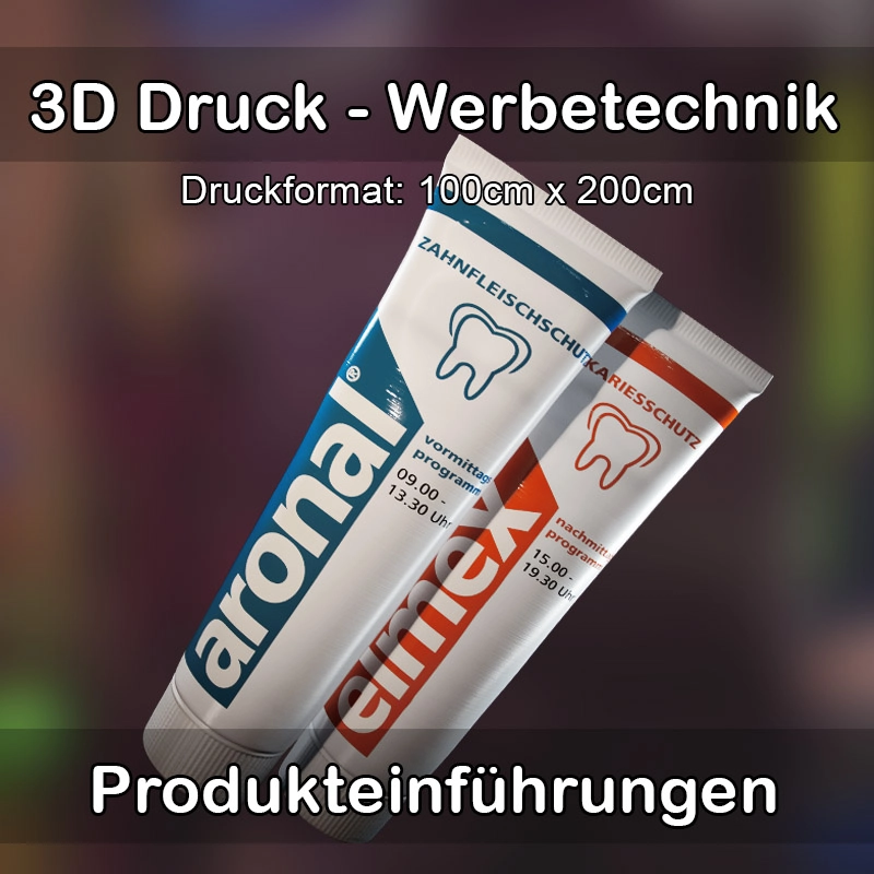 3D Druck Service für Werbetechnik in Dießen am Ammersee 