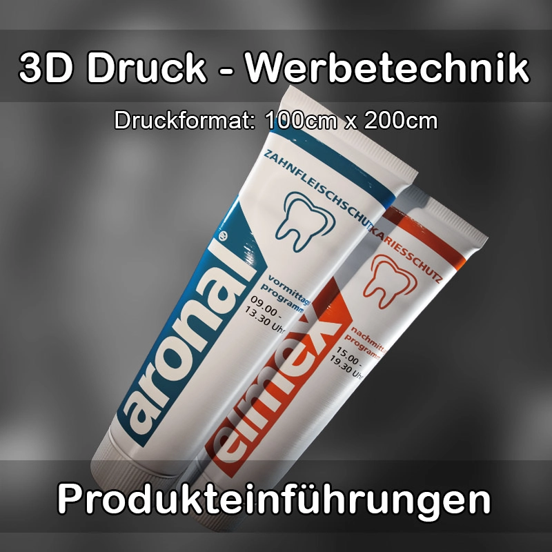 3D Druck Service für Werbetechnik in Dietenheim 